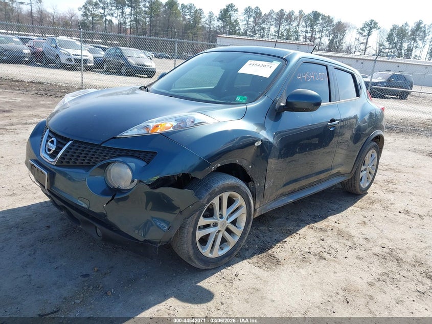 2014 Nissan Juke Sl