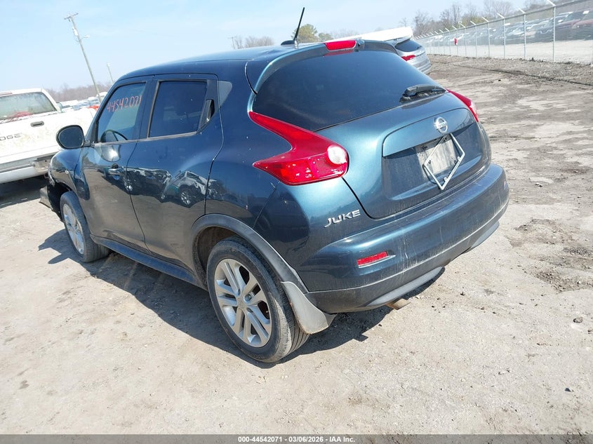2014 Nissan Juke Sl