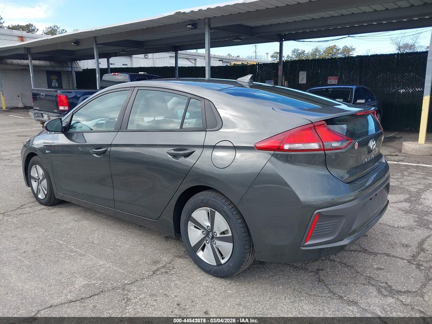 2020 Hyundai Ioniq Hybrid Blue