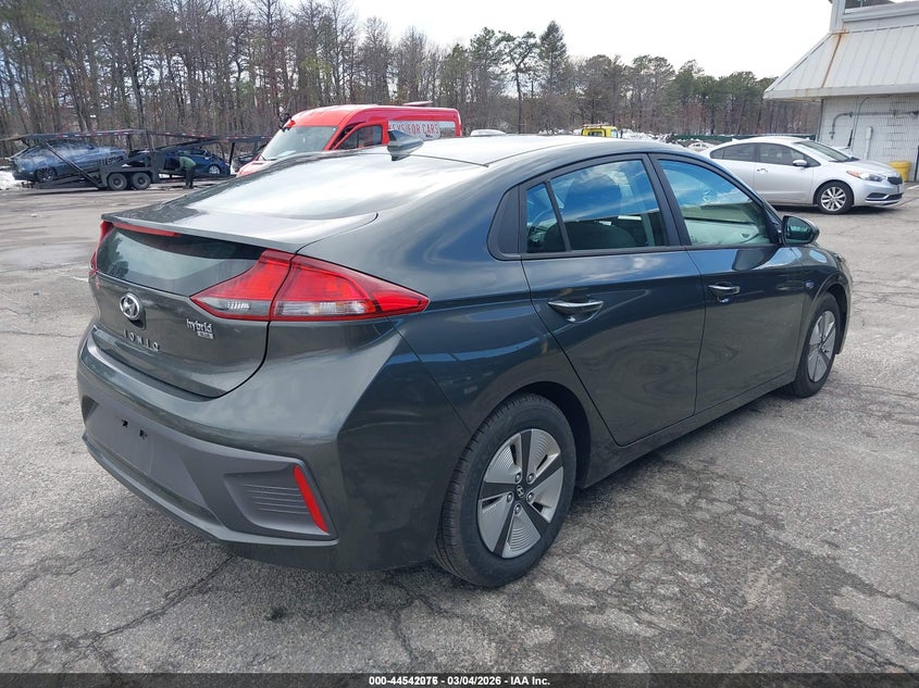 2020 Hyundai Ioniq Hybrid Blue