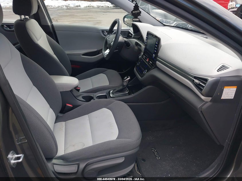 2020 Hyundai Ioniq Hybrid Blue