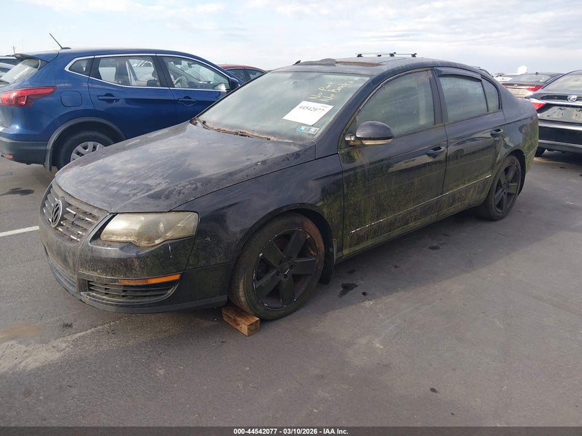 2008 Volkswagen Passat Komfort