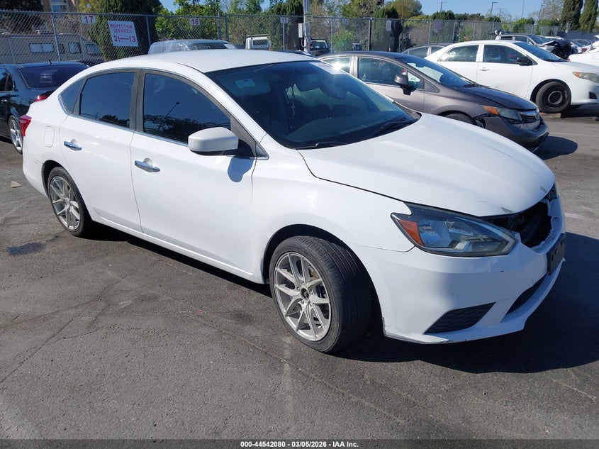 2017 NISSAN SENTRA S