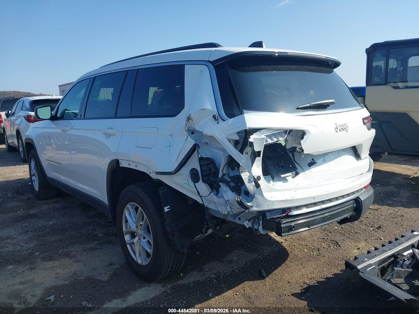 2025 JEEP GRAND CHEROKEE L auction photo 3