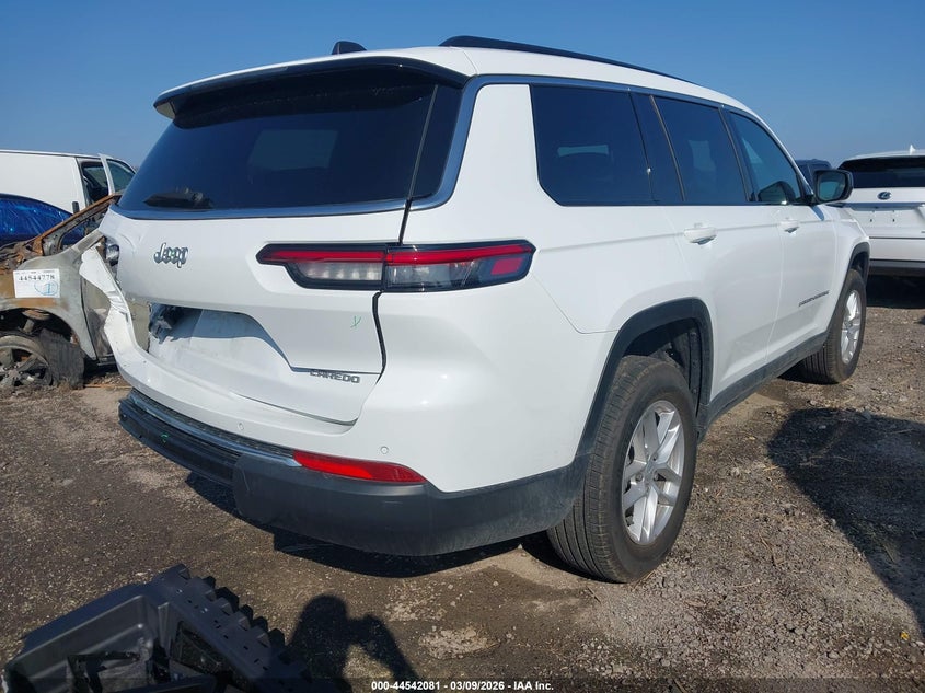 2025 JEEP GRAND CHEROKEE L auction photo 4