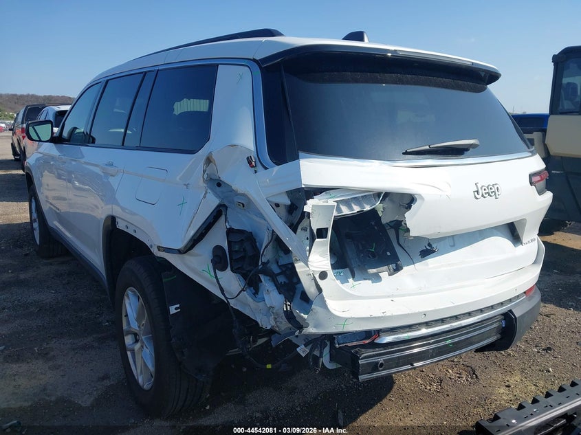 2025 JEEP GRAND CHEROKEE L auction photo 6