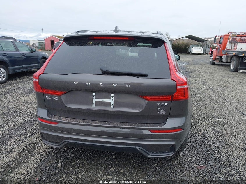 2025 VOLVO XC60 PLUG-IN HYBRID 2.0L I-4 DI, DOHC, V(VIN: YV4H60RJ4S1008030