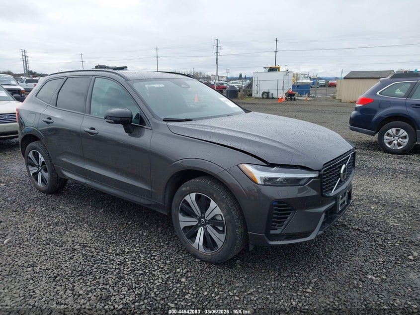 2025 VOLVO XC60 PLUG-IN HYBRID CORE, T8 AWD ELECTRIC/GASOLINE, DARK