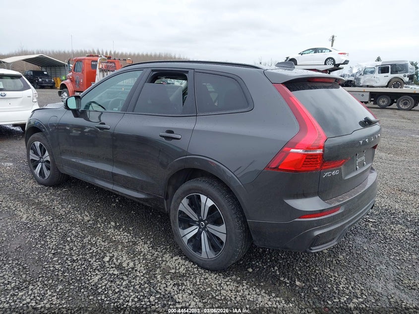 2025 VOLVO XC60 PLUG-IN HYBRID 2.0L I-4 DI, DOHC, V(VIN: YV4H60RJ4S1008030