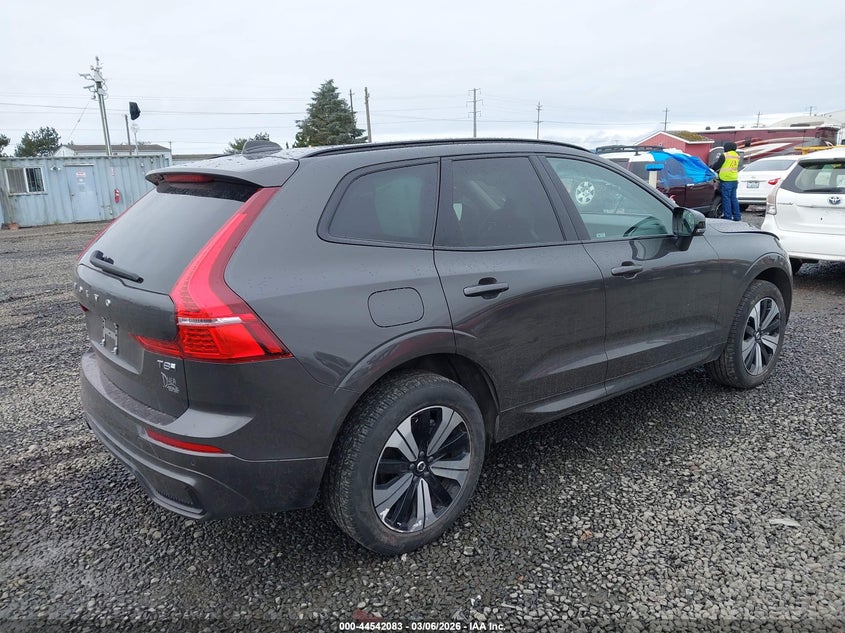 2025 VOLVO XC60 PLUG-IN HYBRID 2.0L I-4 DI, DOHC, V(VIN: YV4H60RJ4S1008030