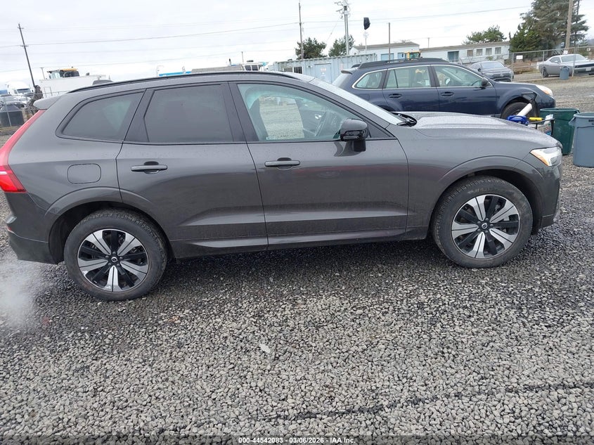 2025 VOLVO XC60 PLUG-IN HYBRID 2.0L I-4 DI, DOHC, V(VIN: YV4H60RJ4S1008030