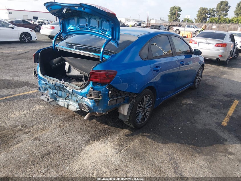 2023 KIA FORTE 2.0L I-4 DOHC, VVT, (VIN: 3KPF54AD4PE621554