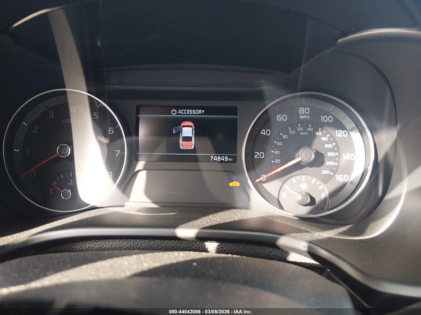 2023 KIA FORTE 2.0L I-4 DOHC, VVT, (VIN: 3KPF54AD4PE621554