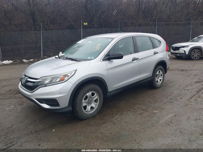 2016 Honda Cr-V Lx