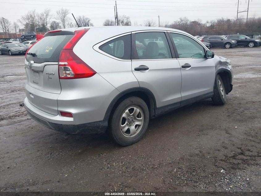 2016 Honda Cr-V Lx