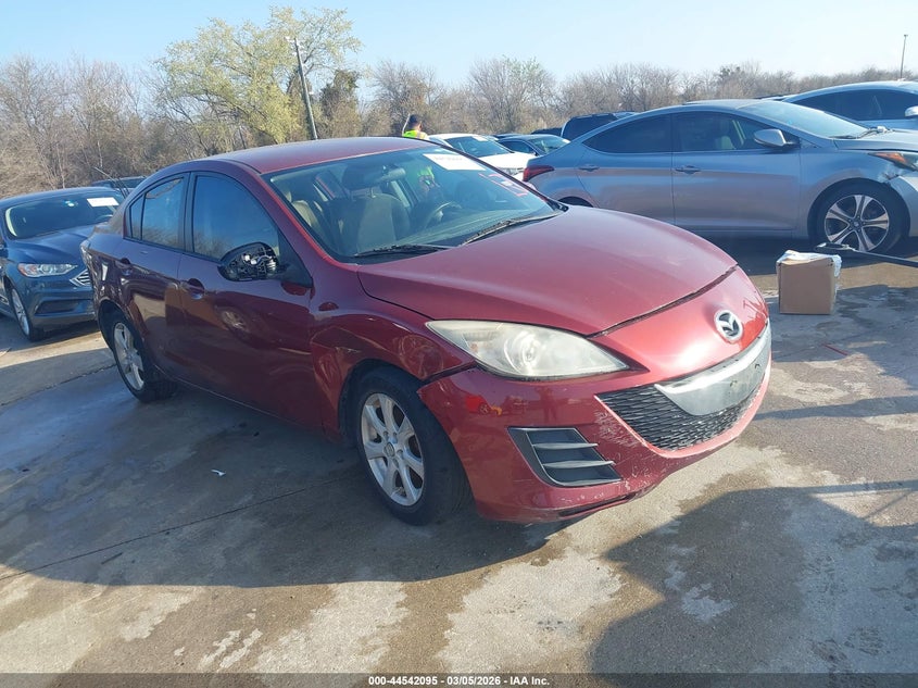 2010 MAZDA MAZDA3 I TOURING