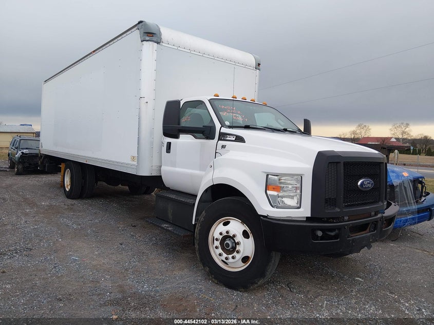 2016 FORD F-650 GAS