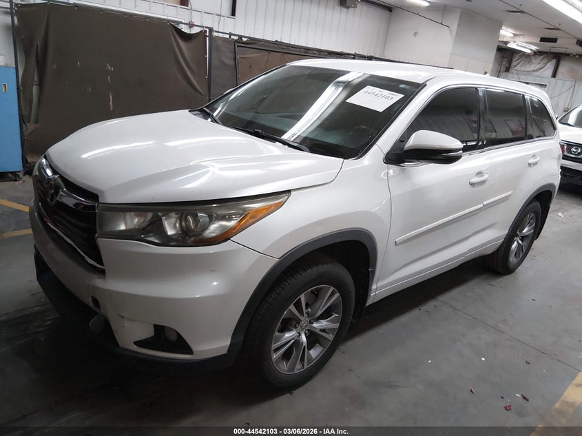 2015 Toyota Highlander Le Plus V6