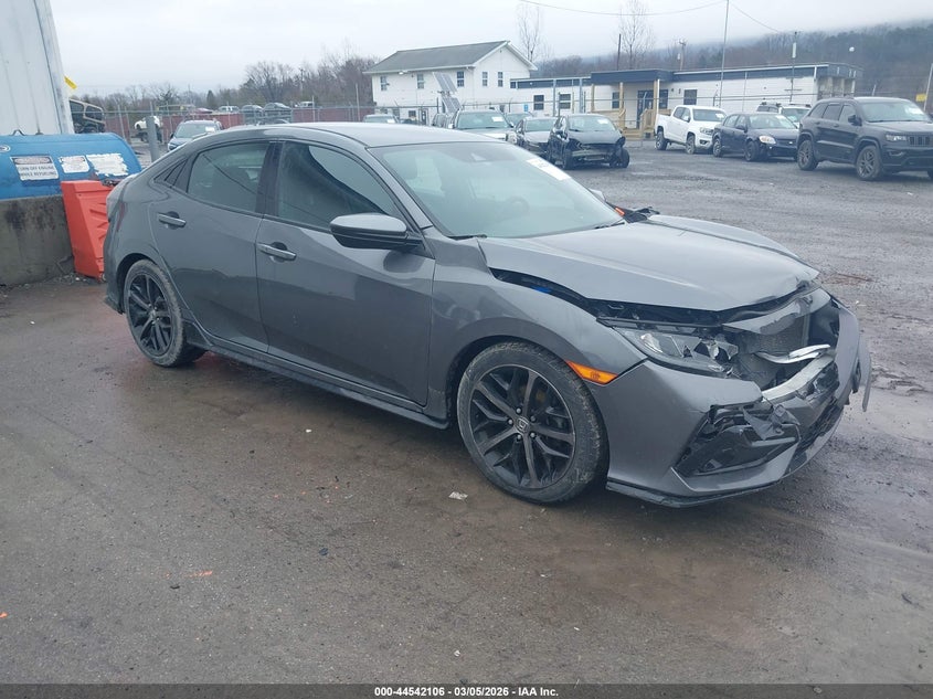 2021 HONDA CIVIC  (VIN: SHHFK7H44MU221806)