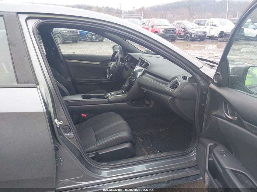 2021 HONDA CIVIC 1.5L I-4 DI, DOHC, V(VIN: SHHFK7H44MU221806