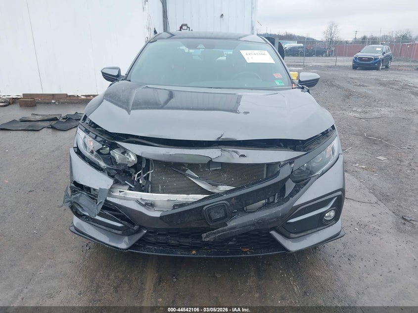 2021 HONDA CIVIC 1.5L I-4 DI, DOHC, V(VIN: SHHFK7H44MU221806