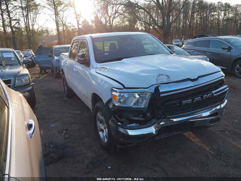 2021 RAM 1500 BIG HORN  4X4 5'7 BOX