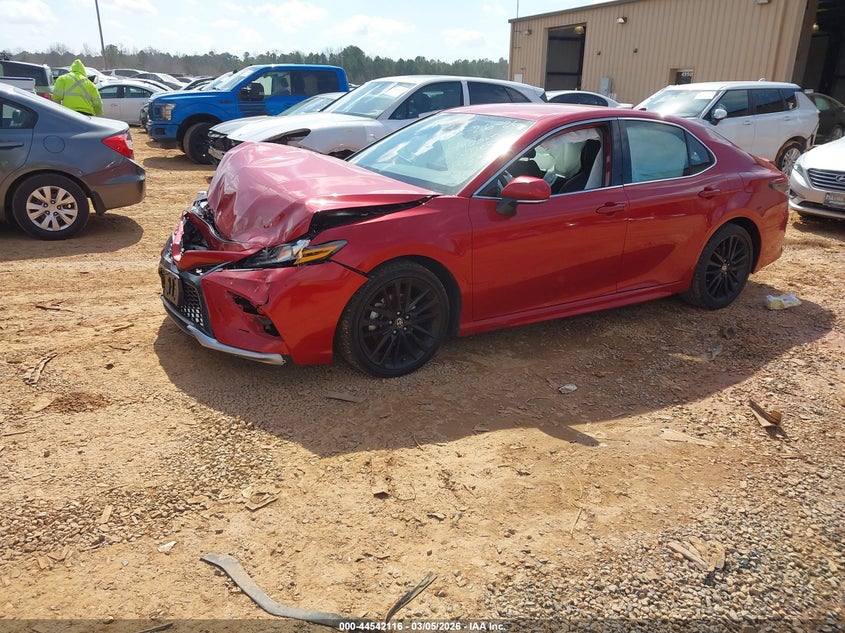 2023 Toyota Camry Xse