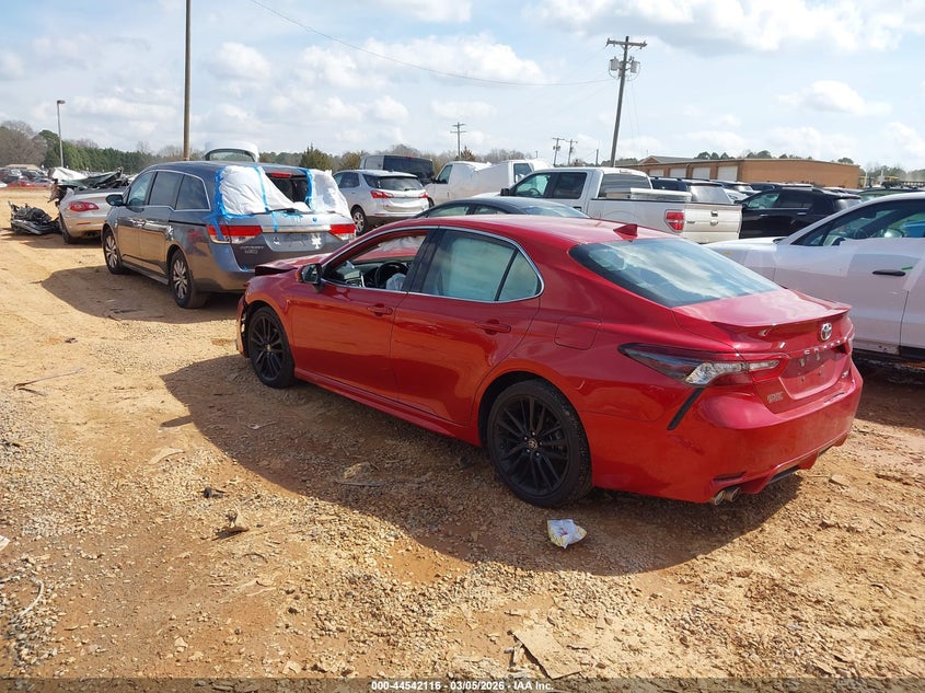 2023 Toyota Camry Xse