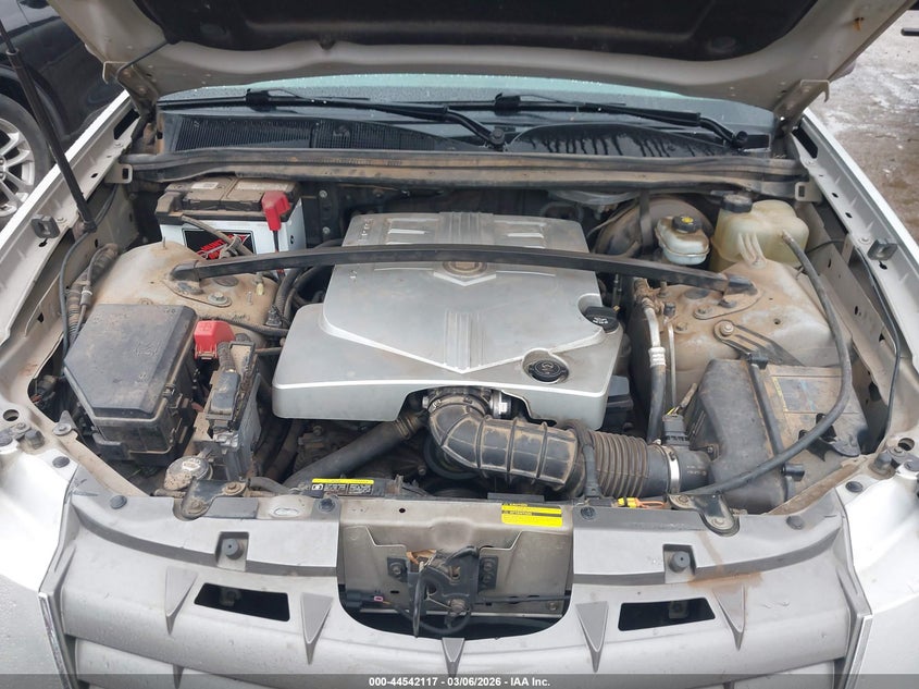 2008 Cadillac Srx V6 VIN: 1GYEE637080118008 Lot: 44542117