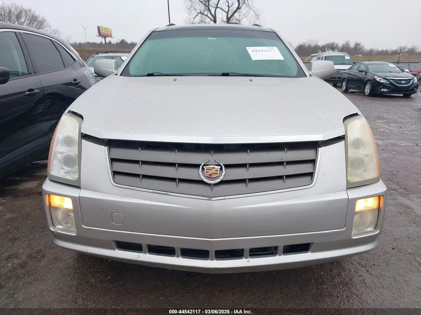 2008 Cadillac Srx V6 VIN: 1GYEE637080118008 Lot: 44542117