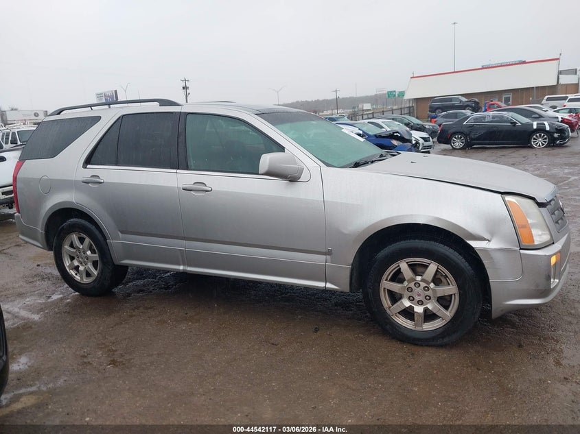 2008 Cadillac Srx V6 VIN: 1GYEE637080118008 Lot: 44542117