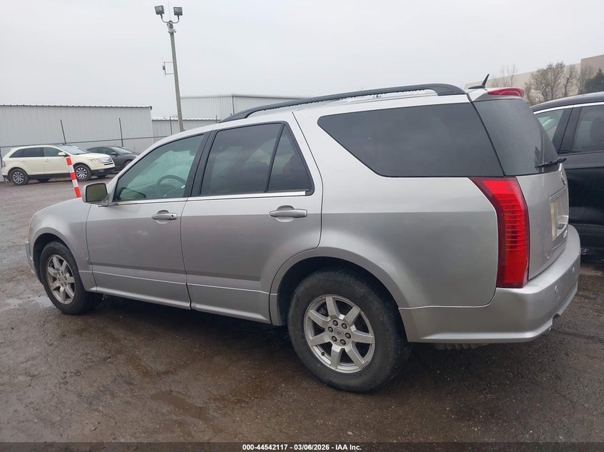 2008 Cadillac Srx V6 VIN: 1GYEE637080118008 Lot: 44542117