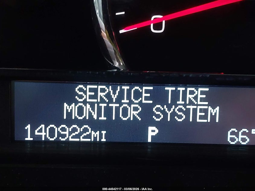 2008 Cadillac Srx V6 VIN: 1GYEE637080118008 Lot: 44542117