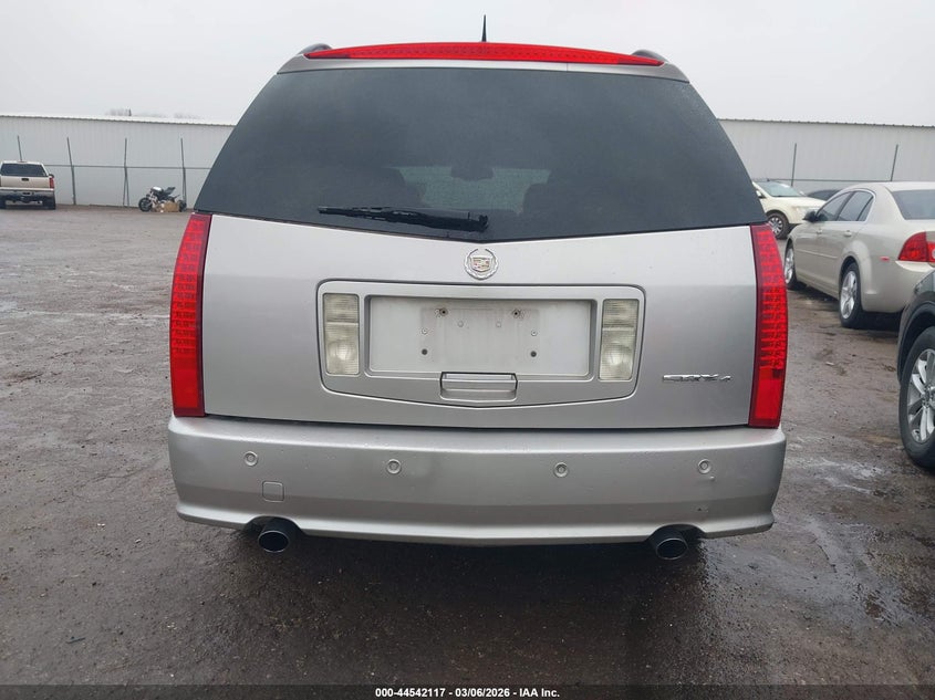 2008 Cadillac Srx V6 VIN: 1GYEE637080118008 Lot: 44542117