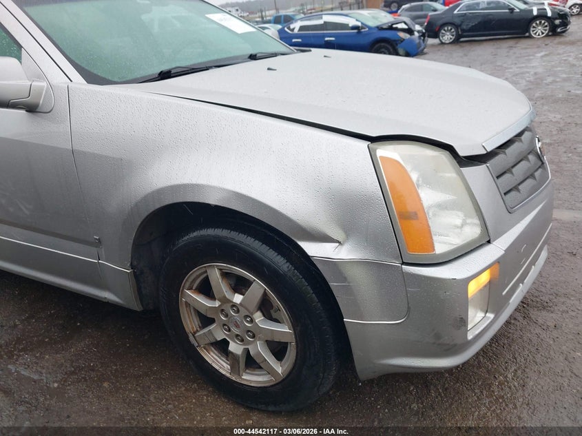 2008 Cadillac Srx V6 VIN: 1GYEE637080118008 Lot: 44542117