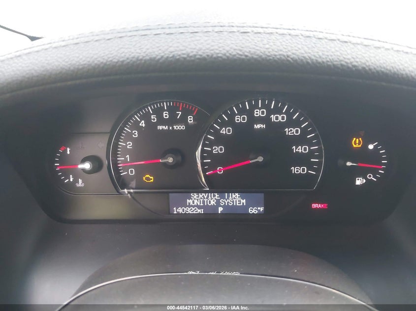 2008 Cadillac Srx V6 VIN: 1GYEE637080118008 Lot: 44542117