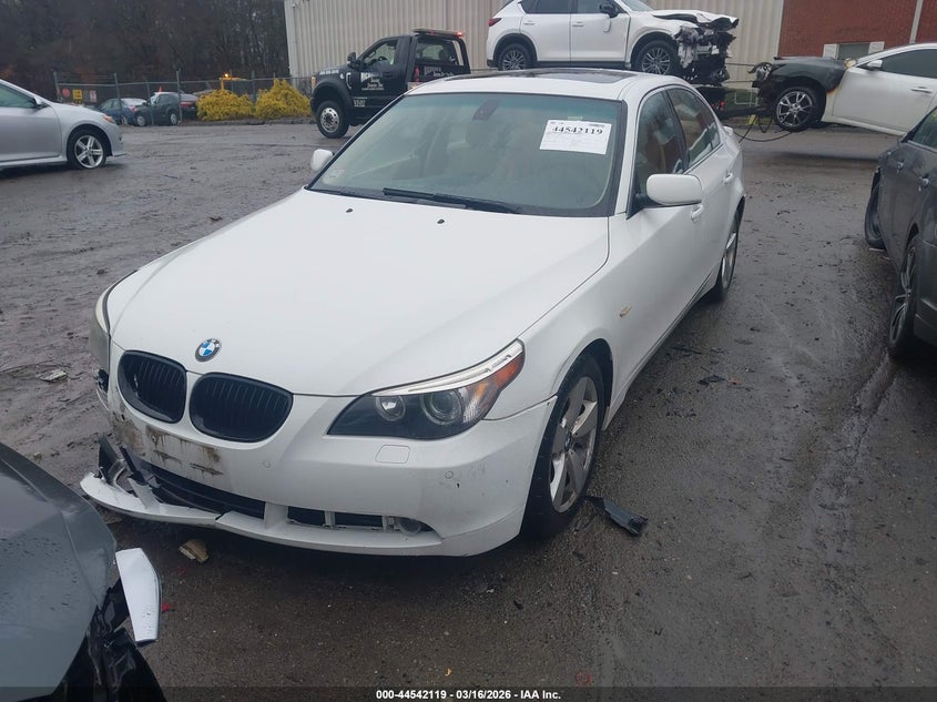 WBANF73537CU26453 2007 BMW 530XI photo 1