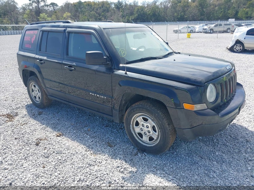 2016 Jeep Patriot Sport