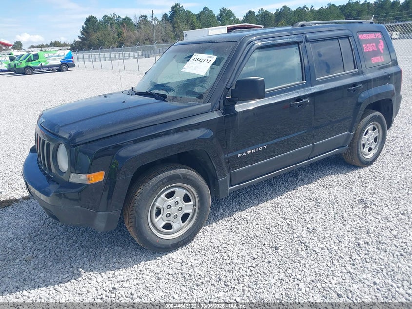 2016 Jeep Patriot Sport