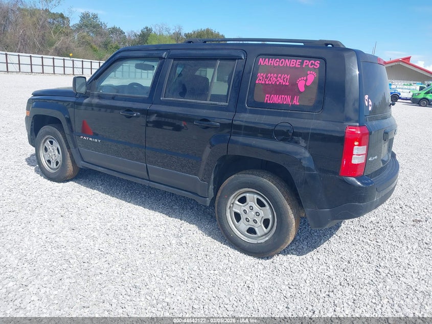 2016 Jeep Patriot Sport