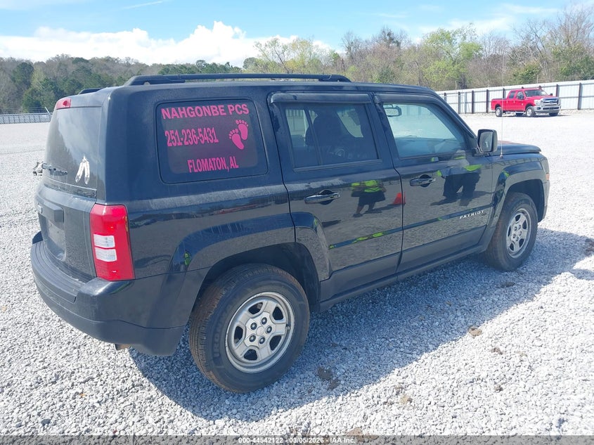 2016 Jeep Patriot Sport