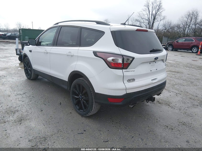 2018 Ford Escape Se