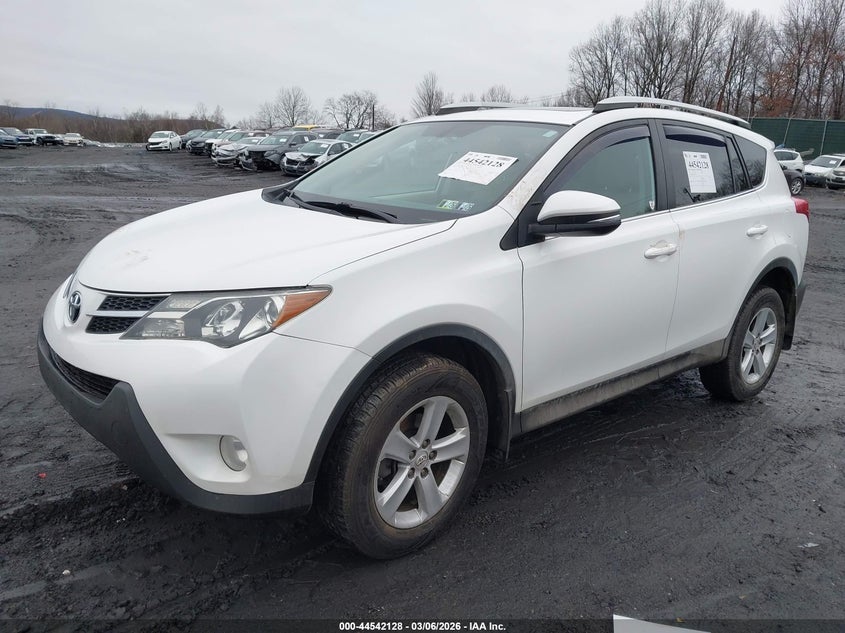2013 Toyota Rav4 Xle