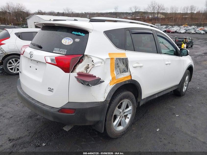 2013 Toyota Rav4 Xle