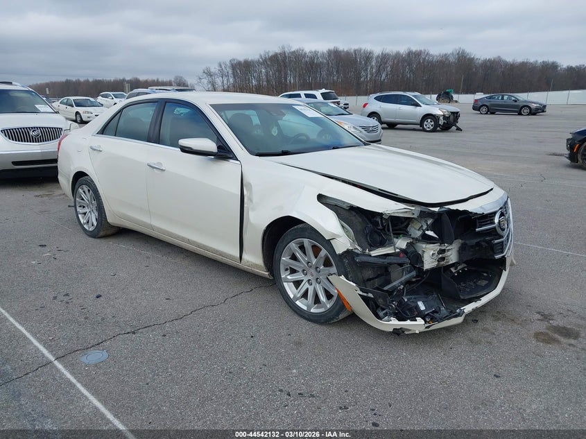 2014 Cadillac Cts Luxury