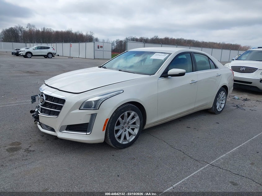 2014 Cadillac Cts Luxury