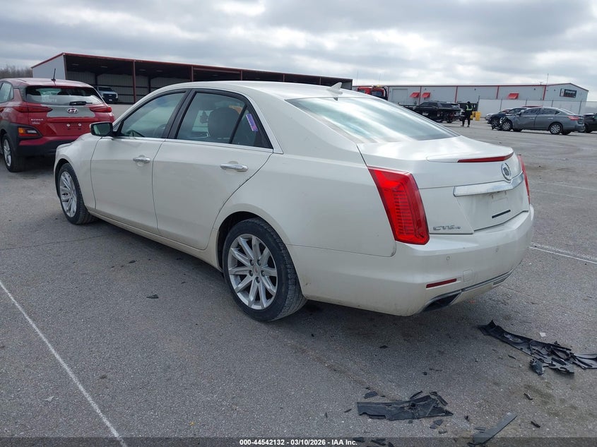 2014 Cadillac Cts Luxury