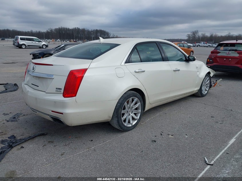 2014 Cadillac Cts Luxury