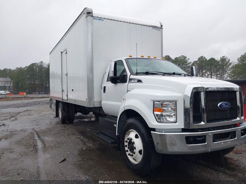 2023 FORD F-650 GAS