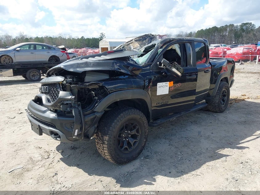 2021 RAM 1500 6.2L V-8 SUPERCHARGE(VIN: 1C6SRFU91MN826687